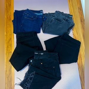 Old Navy Jeans - Petite/Short sizes 12 and 14